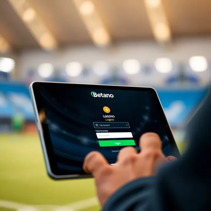 How to Login to Your Betano Account in Nigeria