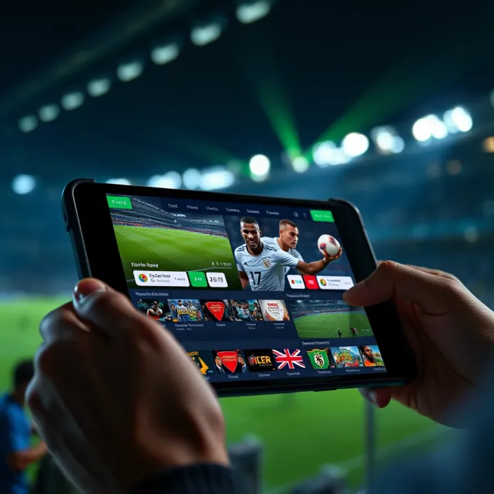 Overview of popular sports betting platforms available for Nigerian users on a digital device