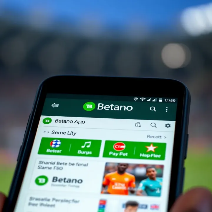 How to Download and Use Betano App on Android in Nigeria