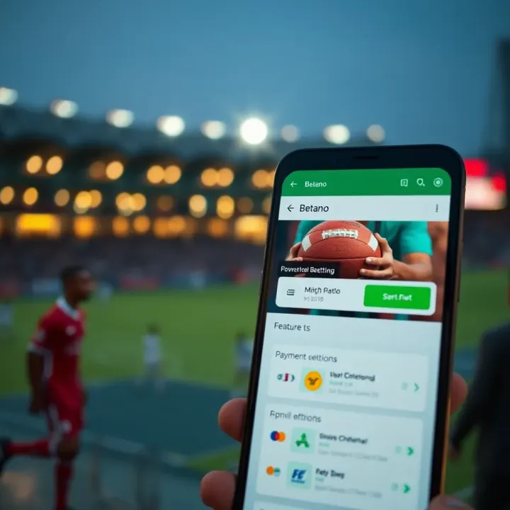 Guide to Betano Android App in Nigeria