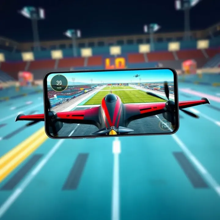 Screenshot of Betano Aviator gameplay highlighting smooth graphics and user interface