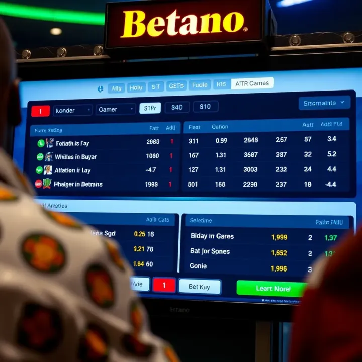 User interface of Betano Aviator game showing game statistics and options for Nigerian players