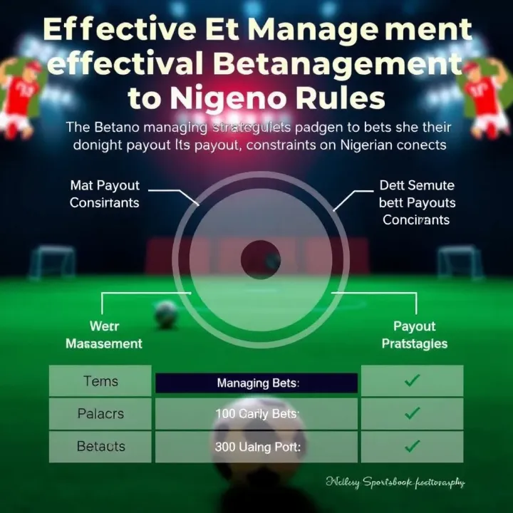 Graphic showing strategies for managing bets within payout constraints on Betano