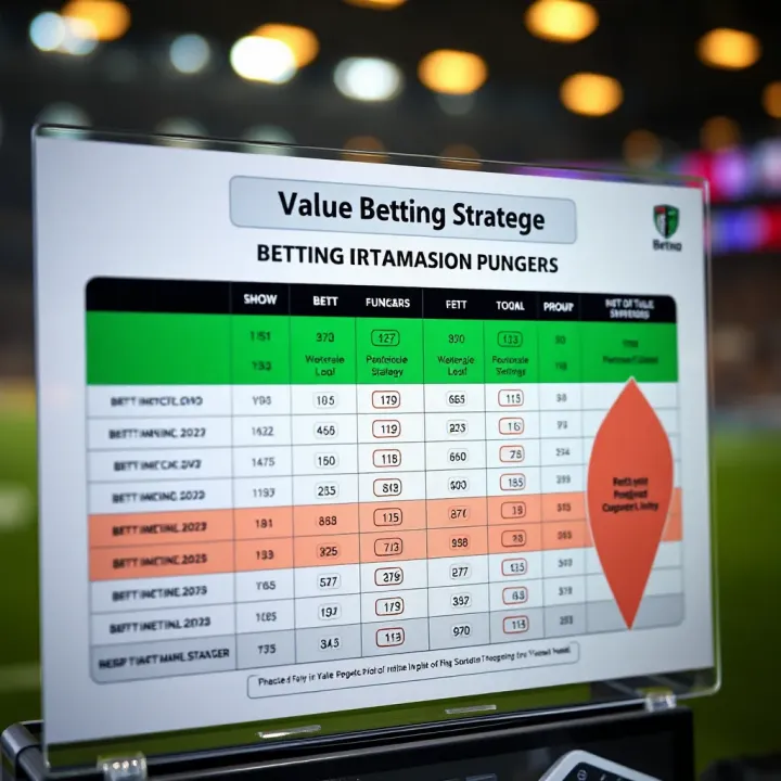 Comparison chart highlighting betting opportunities and profit strategies for Nigerian users