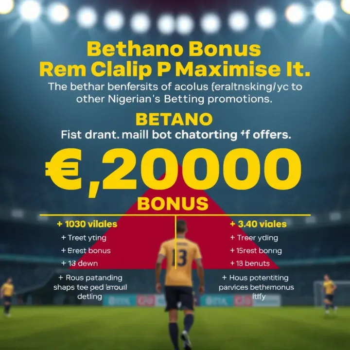 Comparing Betano Bonus with Other Nigerian Betting Offers Graphic depicting the benefits of using the Betano bonus compared to other Nigerian betting promotions