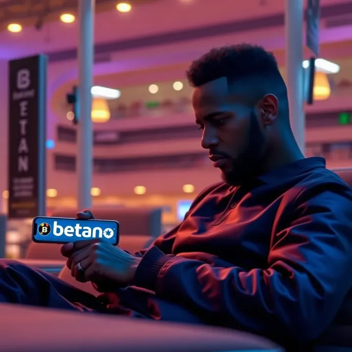 Navigating the Betano Registration for Bonus Eligibility Illustration showing a user navigating the Betano registration interface on a digital device