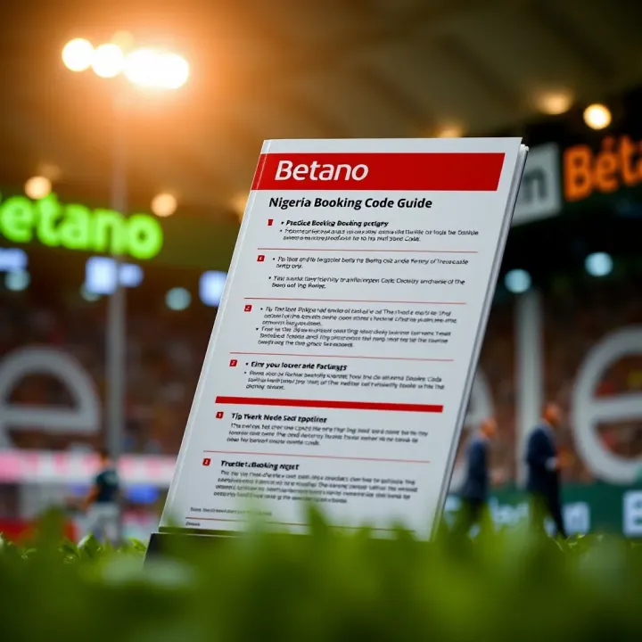Guide displaying tips for Nigerian bettors on managing and troubleshooting Betano booking codes