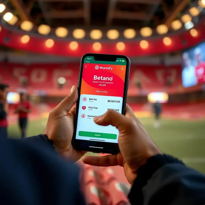 Illustration showing a user verifying a digital payment on a smartphone screen
