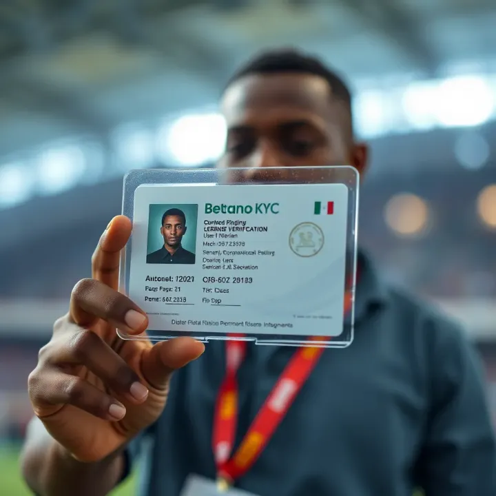 Secure digital identity verification for online betting compliance in Nigeria