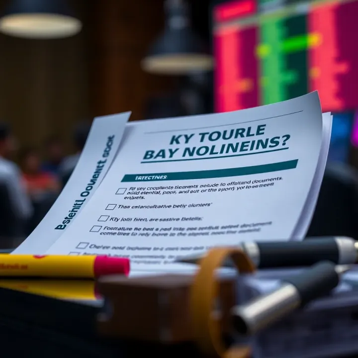 Checklist of essential documents needed for completing KYC on betting platform
