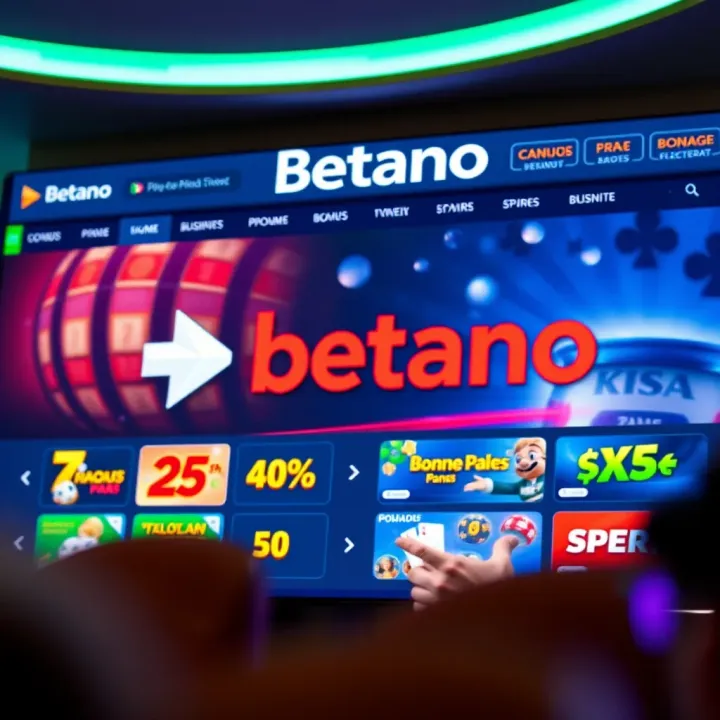Secure and user-friendly online casino platform showcasing smooth navigation and engaging bonus offers