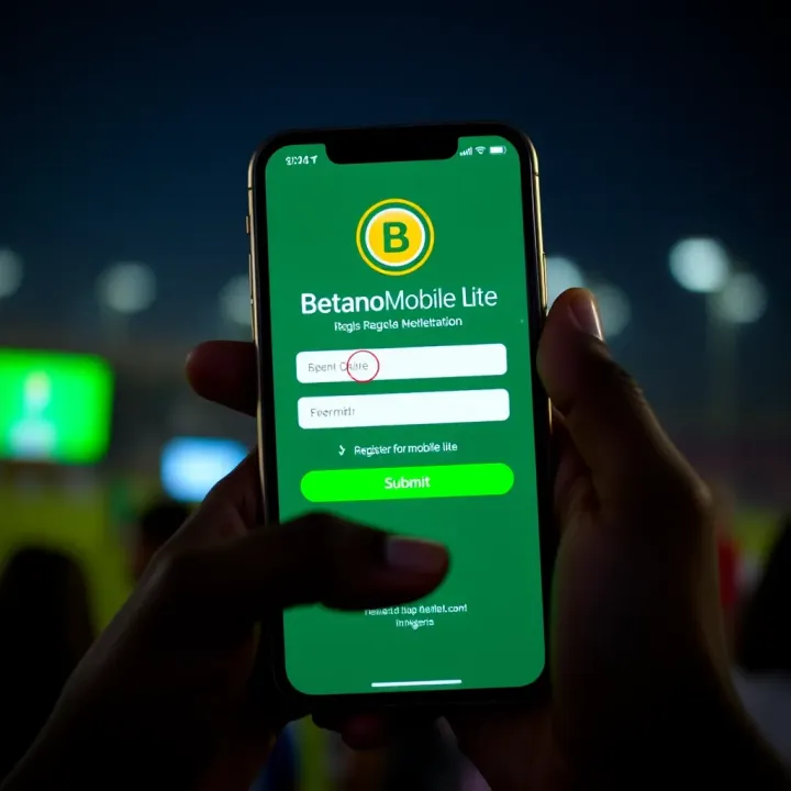 How to Register for Betano Mobile Lite in Nigeria