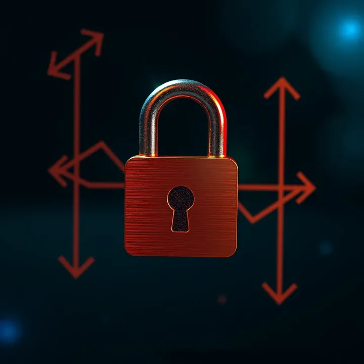 Secure padlock symbol representing account protection on Betano NG