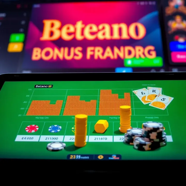 Illustration of managing casino bonus funds with charts and icons representing smart gaming strategies