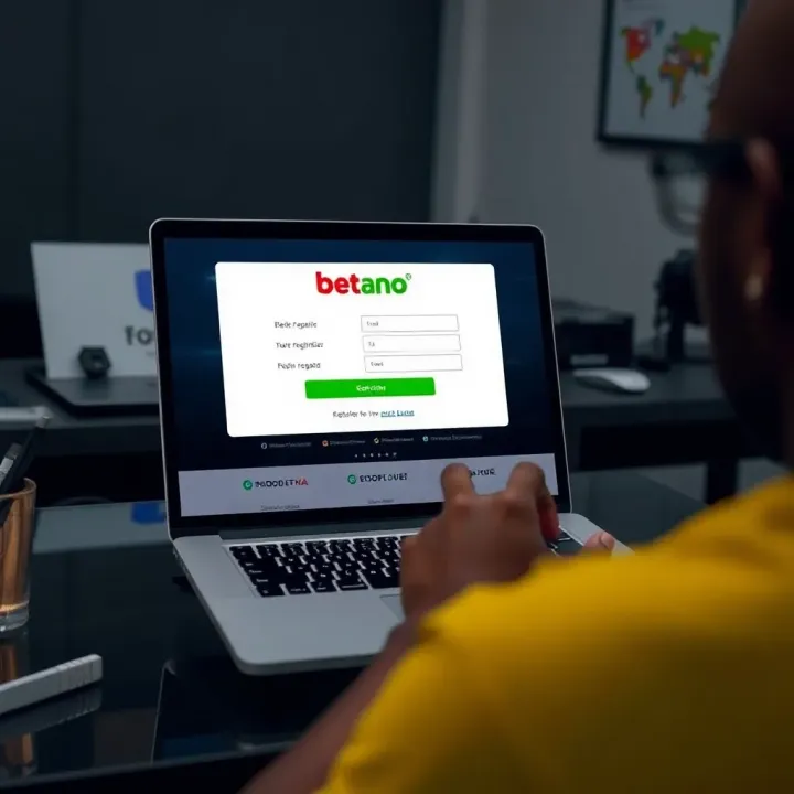 How to Register for Betano Online in Nigeria