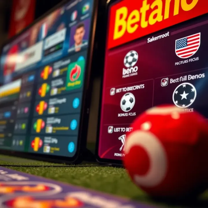 Visual representation of betting benefits including bonus icons, terms checklist, and strategy tips for maximizing Betano offers