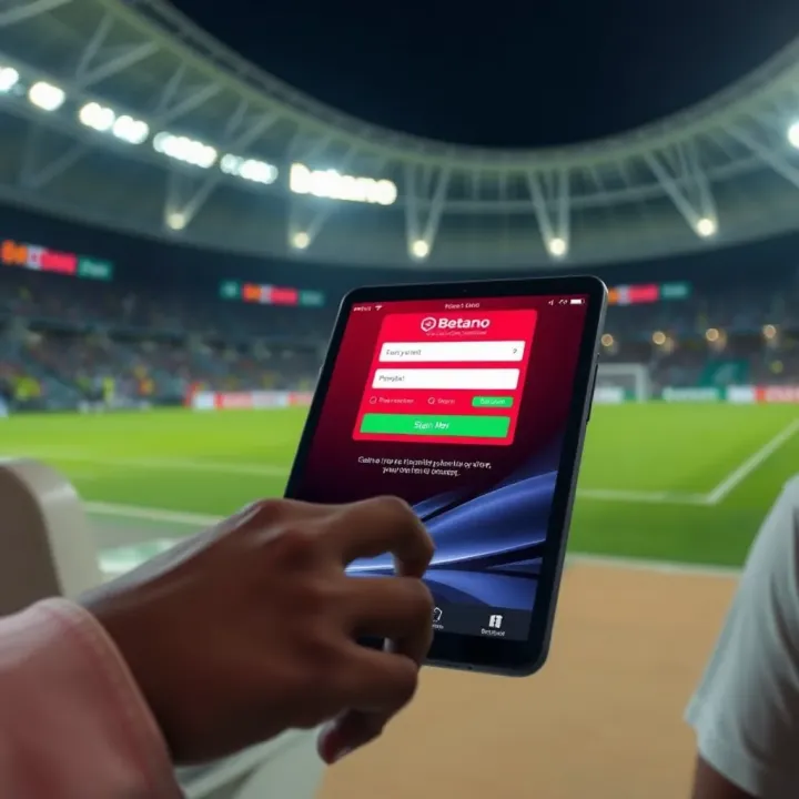 Secure Betano Access for Nigerian Bettors Secure authentication on Betano betting platform on a digital device