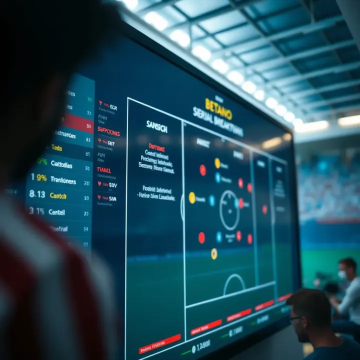 Detailed tactical analysis of Serie A football strategies on a digital board