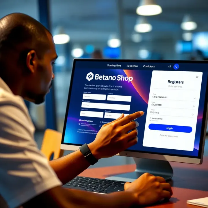 How to Register and Log In to Betano Shop Nigeria