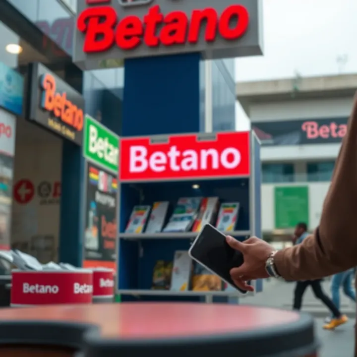 Secure payment options available for Nigerian bettors on Betano Shop