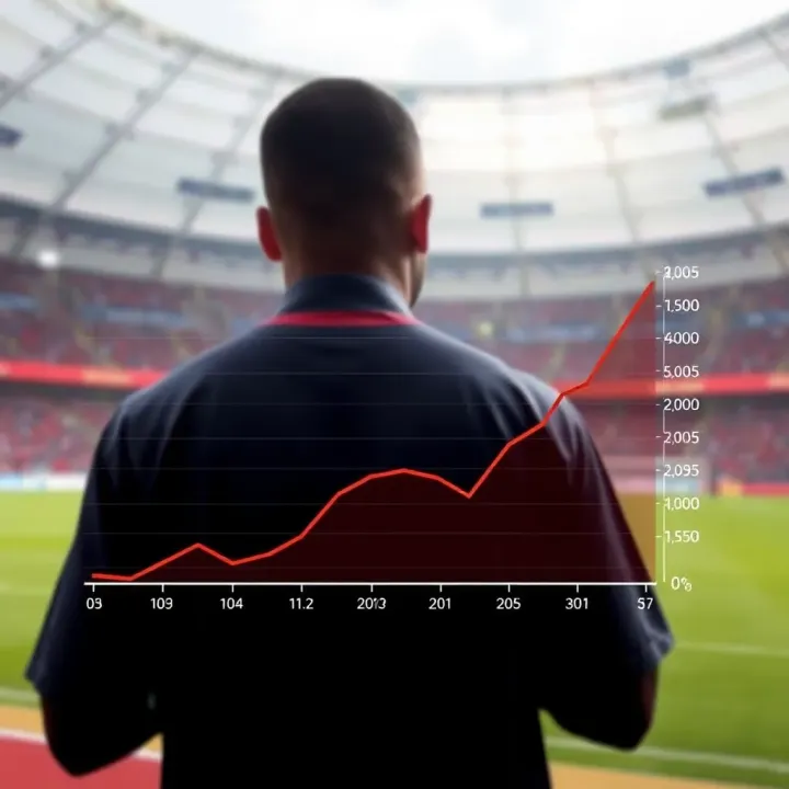 Graph illustrating improved betting outcomes using the Betano Spaceman Predictor in Nigeria's online market