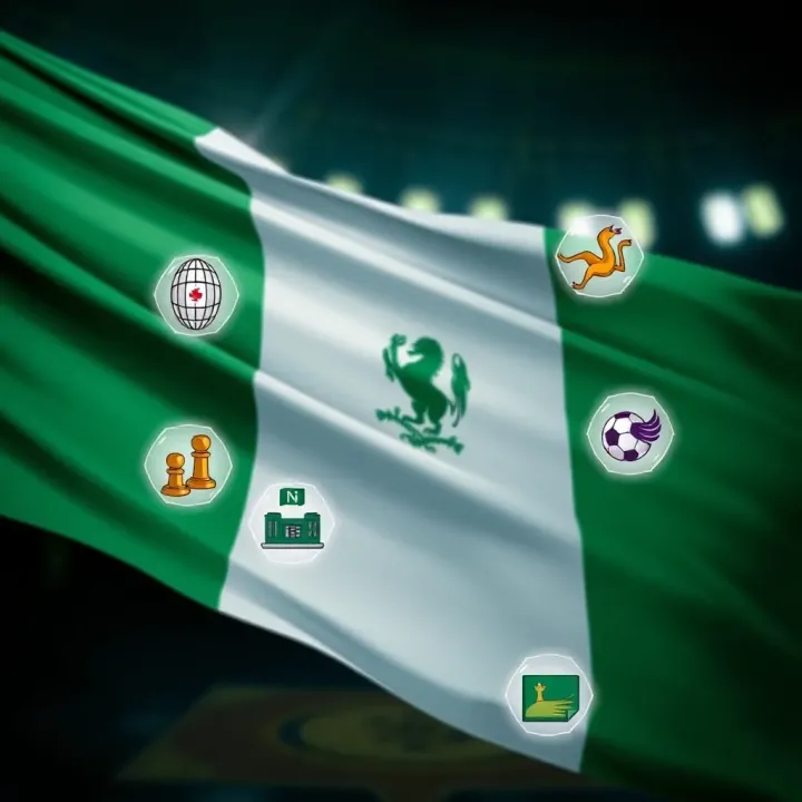 Graphic showing Nigerian flag with betting icons illustrating tips for smooth Betano betting experiences in Nigeria