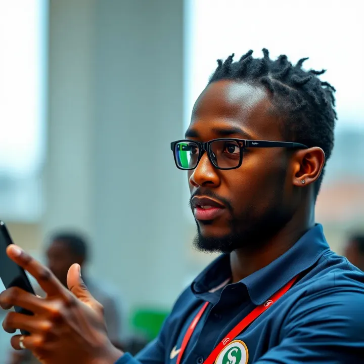 User registering an account on Betano Nigeria sportsbook platform