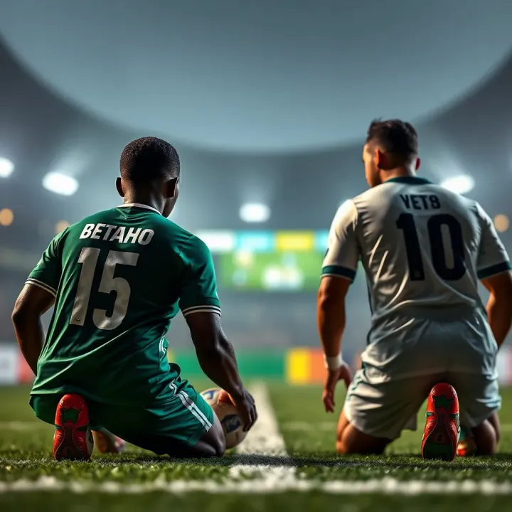 Comparison of betting platform features including licensing, betting markets, and payment methods for Nigerian users