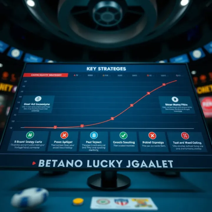Graph illustrating key strategies and tips for improving performance in an online betting game