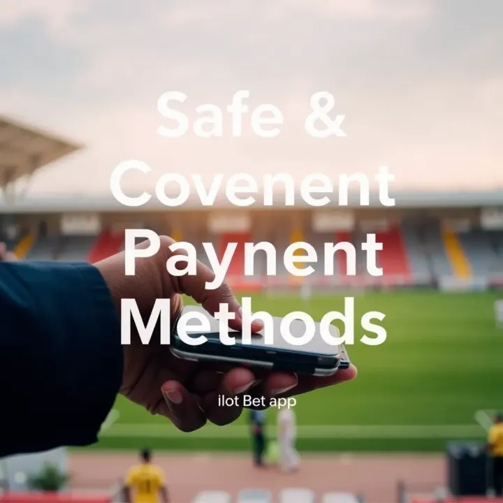 Secure payment methods available on Ilot Bet App for Nigerian users