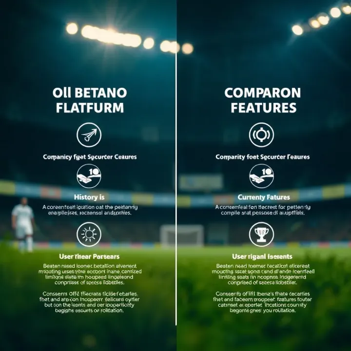 Diagram illustrating differences between Old Betano and current version features and user navigation tips