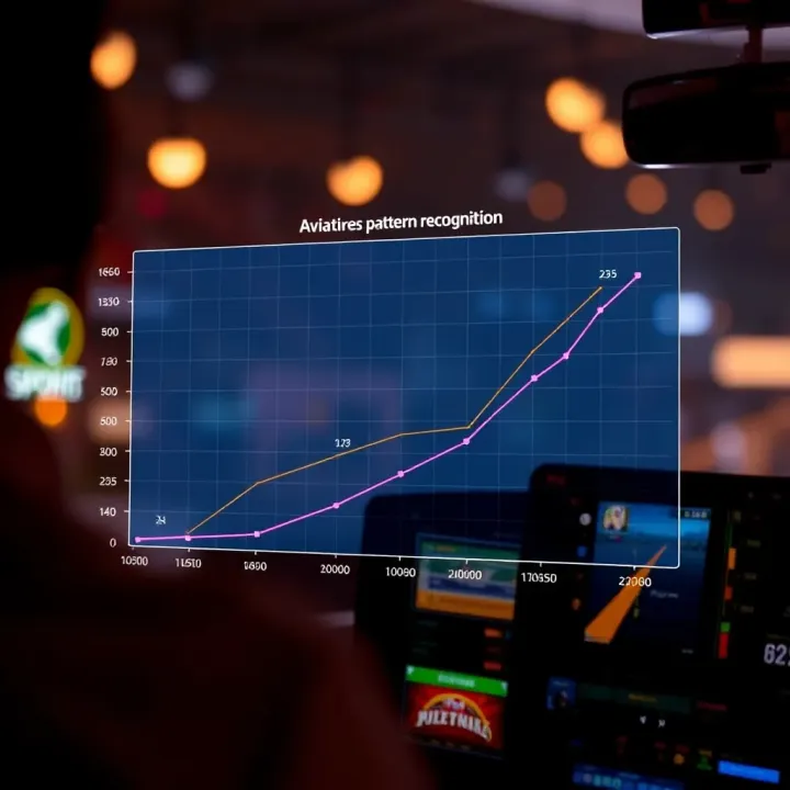 Graph illustrating successful pattern recognition techniques in Aviator gameplay