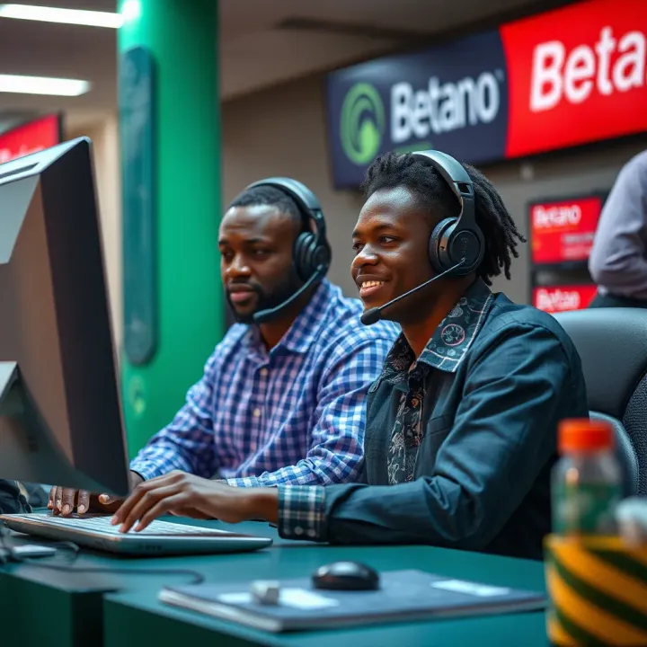 User interacting with Betano customer support for account reactivation