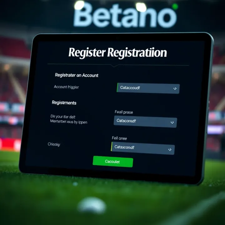 How to Register an Account on Betano Nigeria