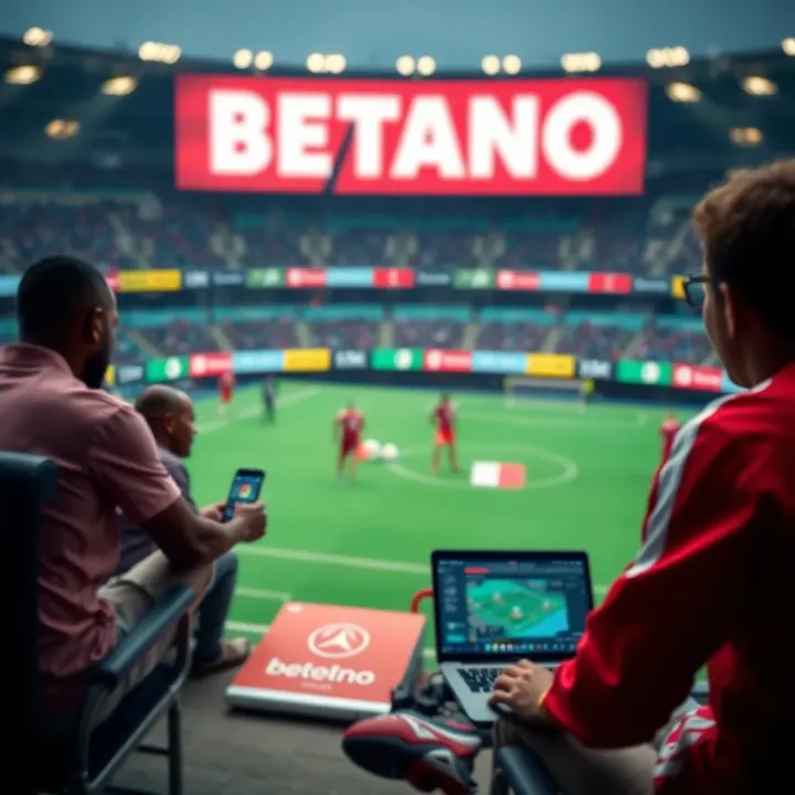 Illustration of secure online payment methods commonly used by Nigerian betting enthusiasts