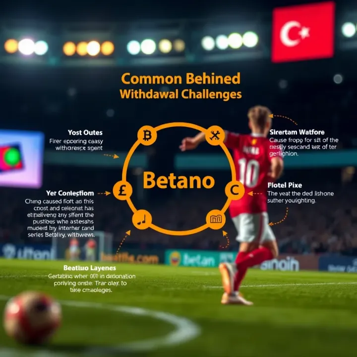 Betano Withdrawal Problems: Causes and Fixes