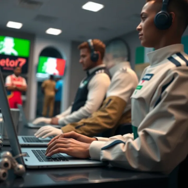 Visual representation of user experience and customer support options on Betano and Betshop