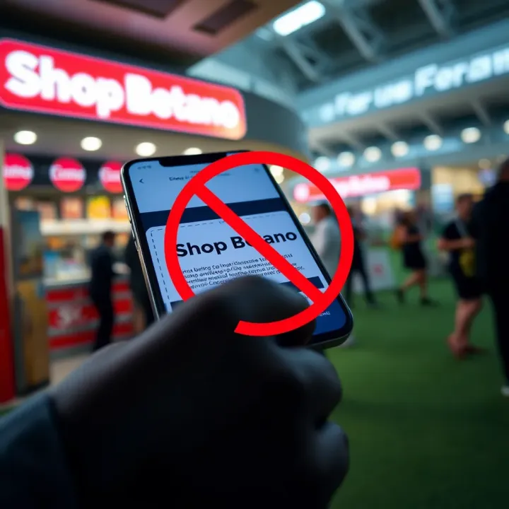 Illustration showing verification of Shop Betano coupons on a mobile device to ensure authenticity